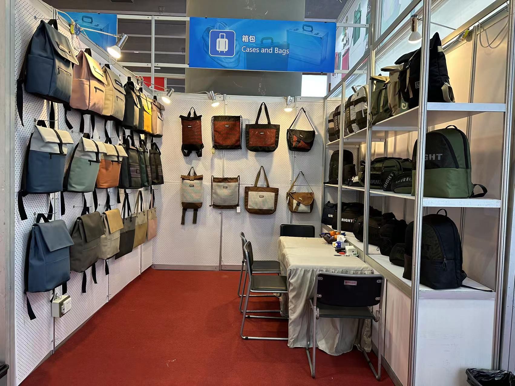 Urightbag attend Canton Fair 2023 Spring Season