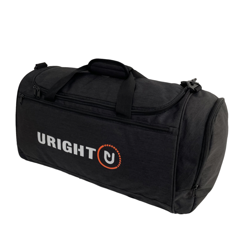 Uright Duffle Bag Black