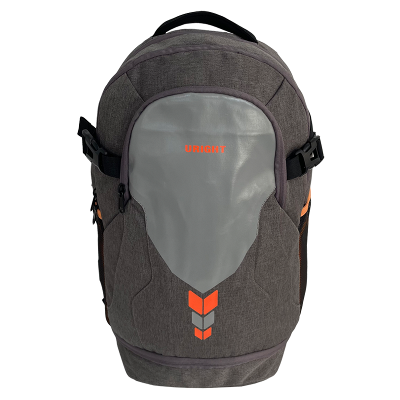 Uright Sports Gym Backpack Gray