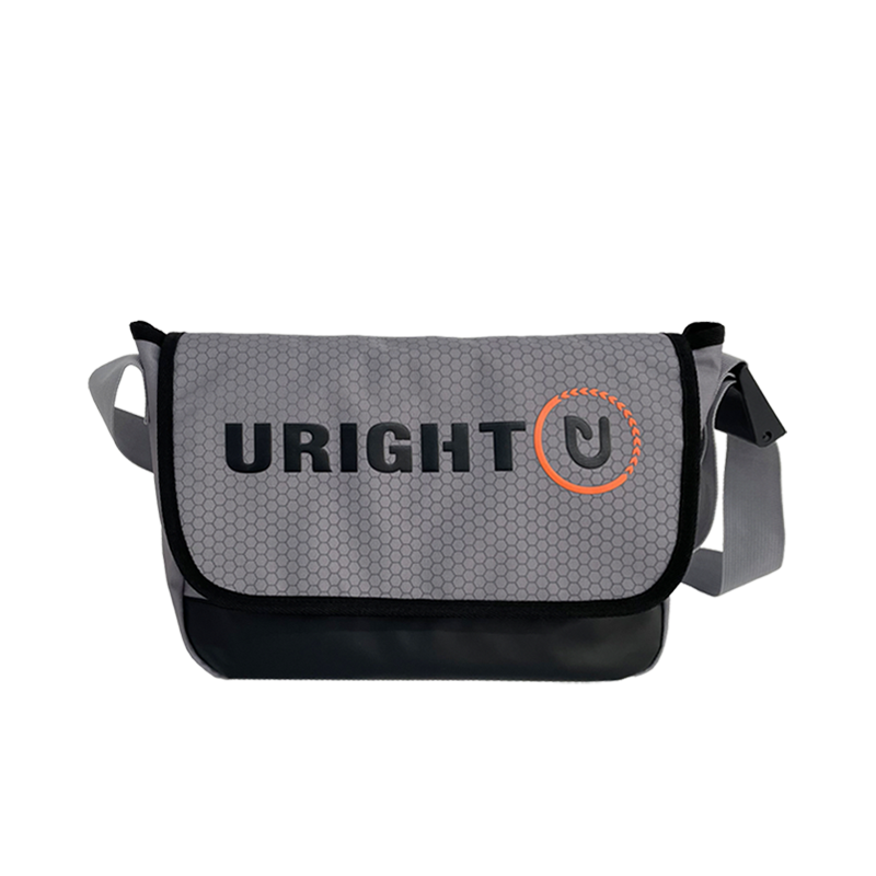 Uright Messenger Bag Gray