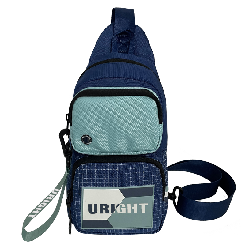 Uright Cross Body Bag Blue