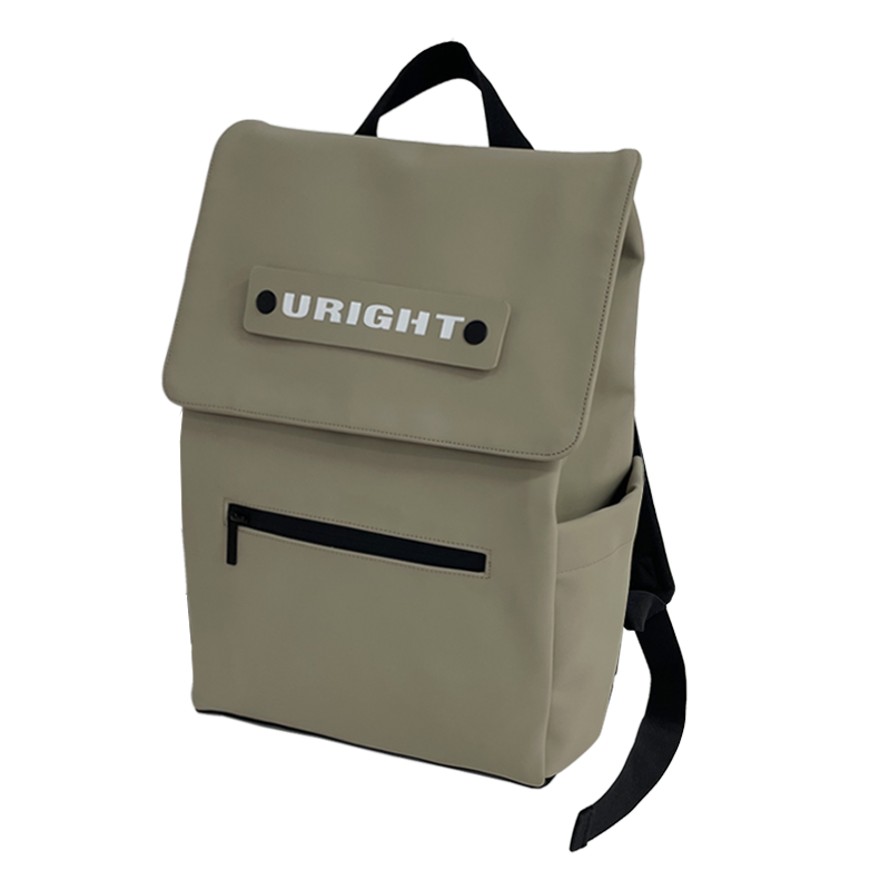 Uright Alternative Label Backpack Beige