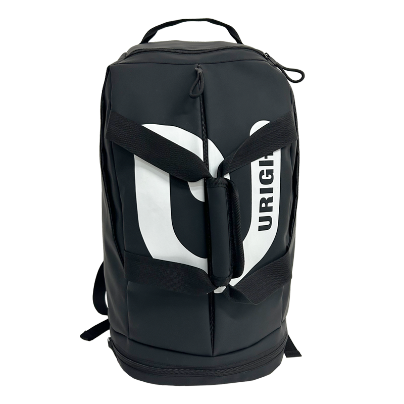 Uright Duffle Backpack Black