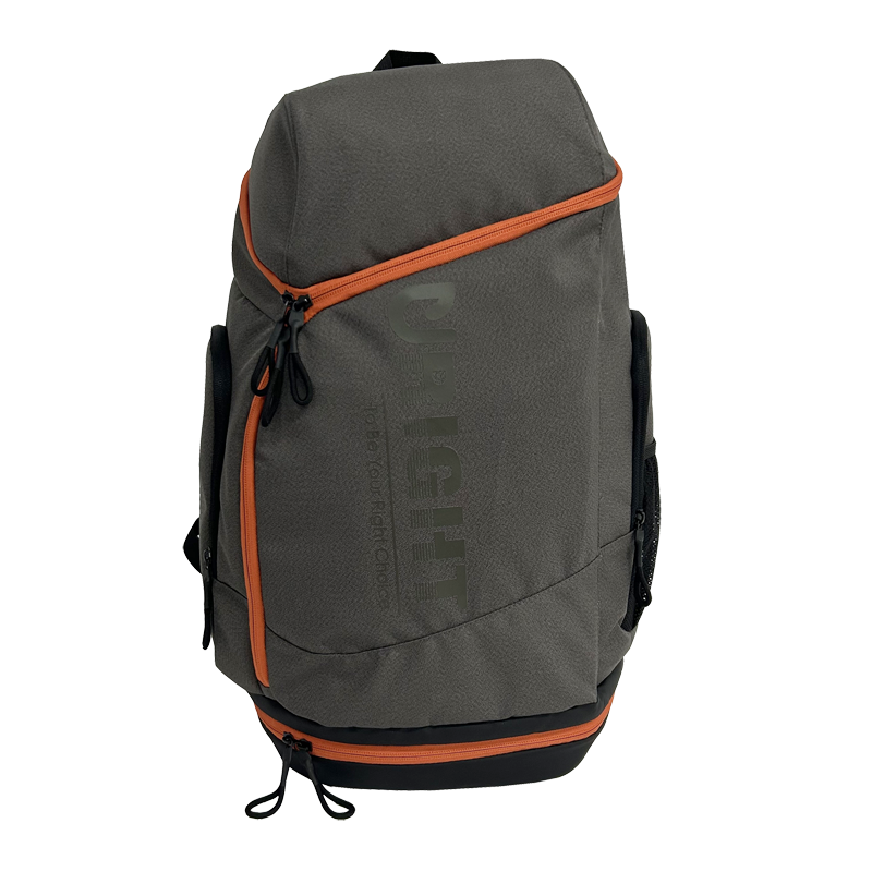 Uright Sports Backpack Grey Orange