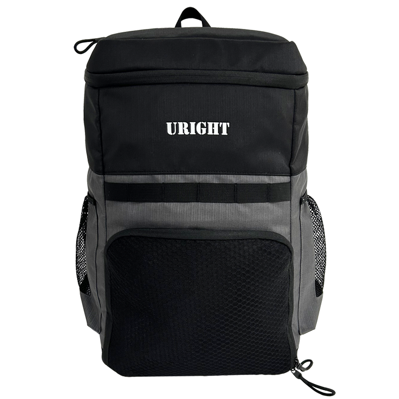 Uright Sports Gym Backpack Gray