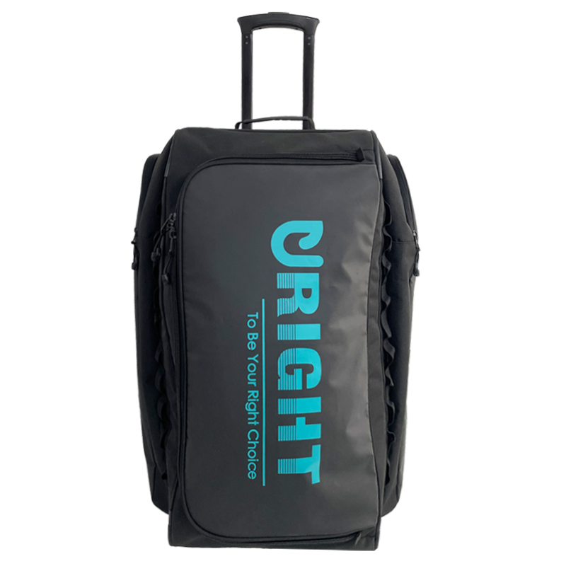 uright outdoor diving bag trolley bag