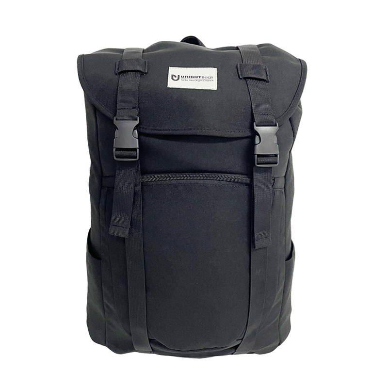 Uright Daily School Backpack Black