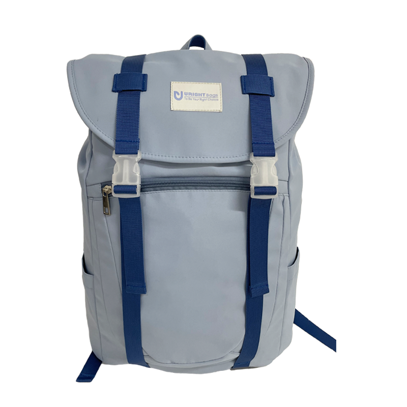 Uright Daily School Backpack Blue