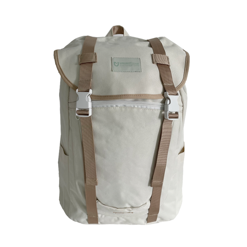 Uright Daily School Backpack Kakhi