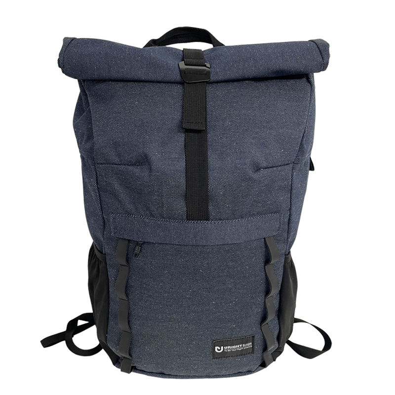 Uright Rolling Top Backpack Jeans