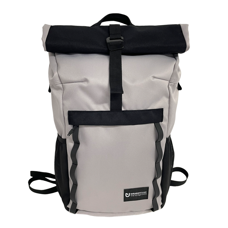 Uright Rolling Top Backpack Twill