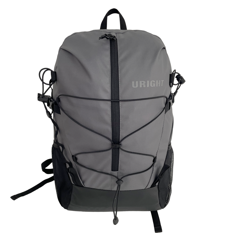 Uright Sports Strings Backpack Gray