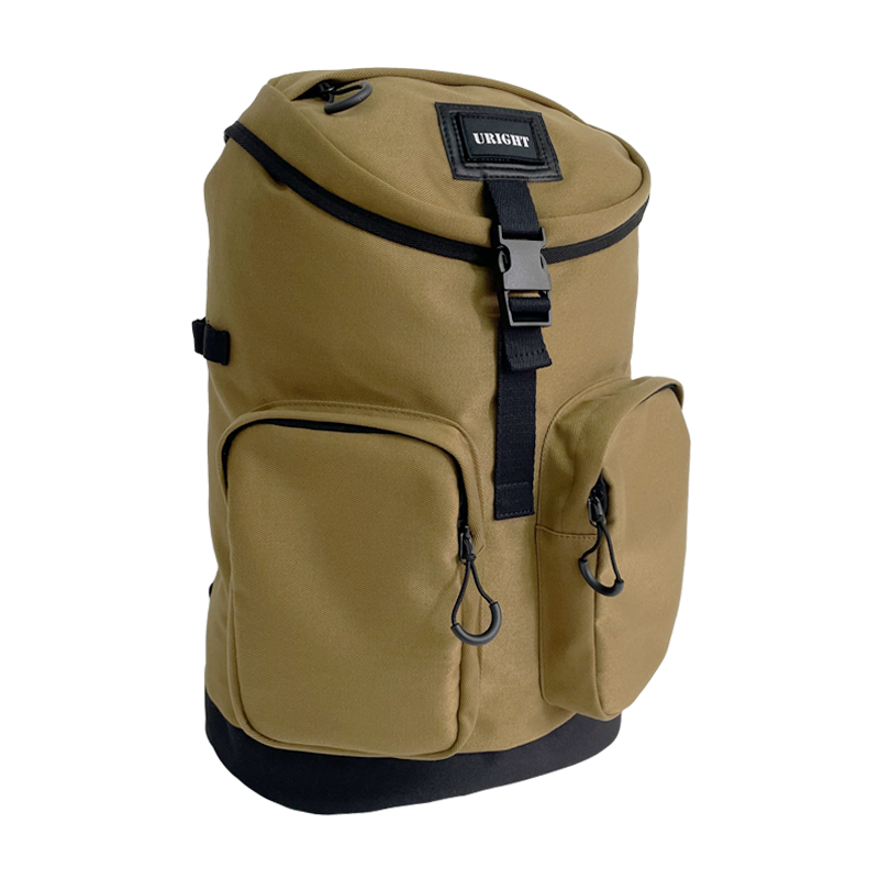 Sports backpack with pockets