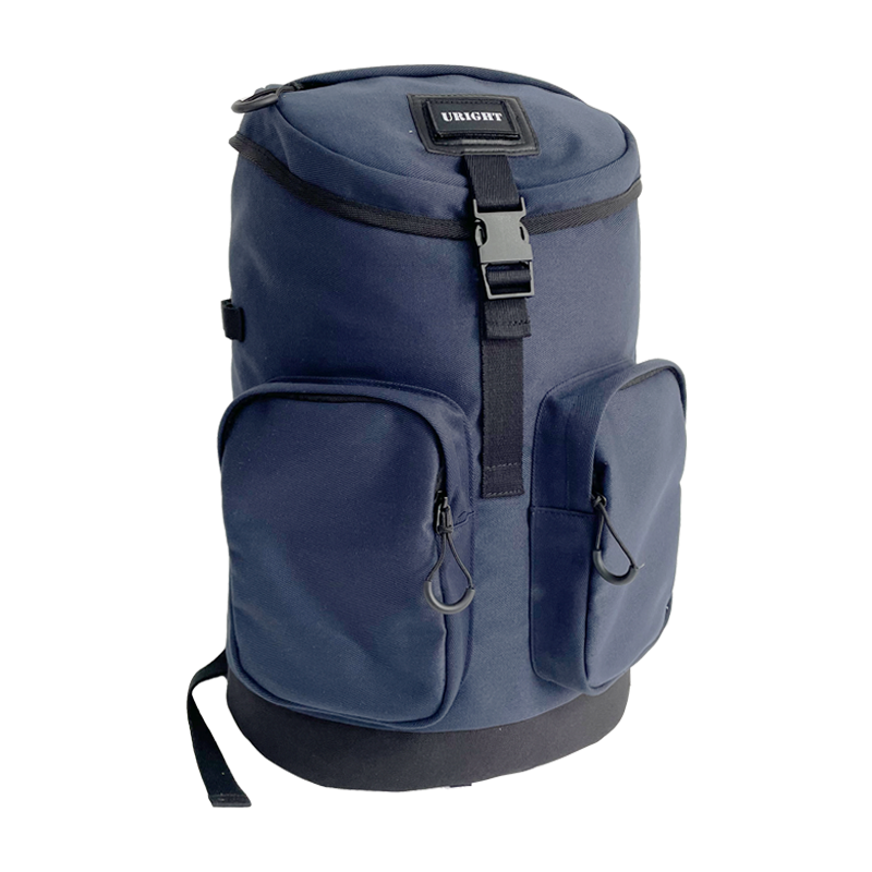 Sports backpack with pockets