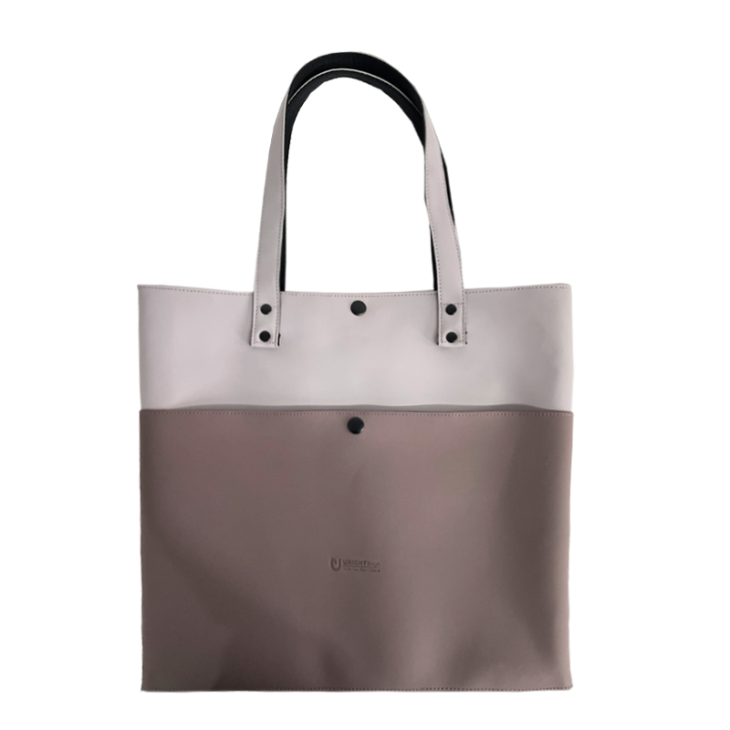 Uright mat PU Tote bag