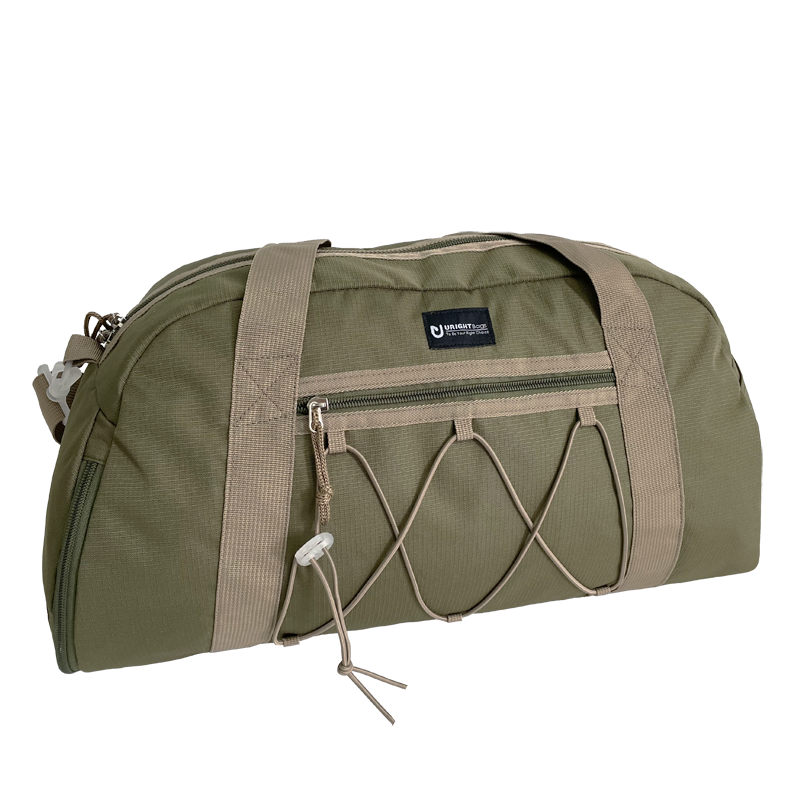 RPET Recycle ripstop duffel bag